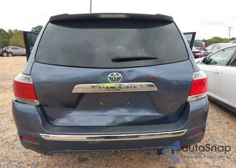 2013 Toyota Highlander from USA, damaged, VIN 5TDZA3EH8DS042584